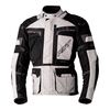RST Pro Series Adventure-X CE Textile Jacket - Silver / Black | Free UK Delivery