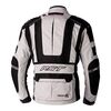 RST Pro Series Adventure-X CE Textile Jacket - Silver / Black | Free UK Delivery