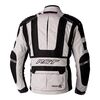 RST Pro Series Adventure-X CE Textile Jacket - Silver / Black | Free UK Delivery