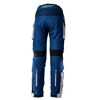 RST Endurance CE Textile Trousers - Blue / Silver / Yellow | Free UK Delivery