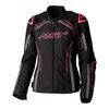 RST S1 CE Ladies Textile Jacket - Black / Neon Pink | Free UK Delivery