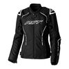 RST S1 CE Ladies Textile Jacket - Black / White | Free UK Delivery