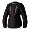 RST Alpha 5 CE Ladies Textile Jacket - Black / Black