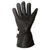 Spada Alaska CE Waterproof Leather Gloves - Black