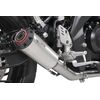 Scorpion Red Power Full Exhaust System - Yamaha XSR125 (2021 - Current) - Stainless Steel