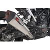 Scorpion Serket Taper Exhaust - KTM Duke 390 (2021 - 2023) - Stainless Steel