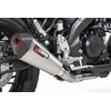 Scorpion Serket Taper Full Exhaust System - Yamaha XSR 125 (2021 - Current) - Stainless Steel