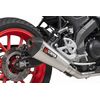 Scorpion Serket Taper Full Exhaust System - Yamaha MT125 (2021 - Current) - Stainless Steel