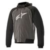 Alpinestars Chrome Sport Reinforced Hoodie - Anthracite Grey / Black