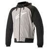 Alpinestars Chrome Sport Reinforced Hoodie - Melange Grey / Black
