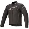 Alpinestars T-Jaws V3 Waterproof Textile Jacket  - Black