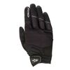 Alpinestars Atom Textile Short Cuff Gloves - Black