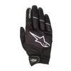 Alpinestars Atom Textile Short Cuff Gloves - Black / White