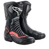 Alpinestars SMX-6 V2 Boots - Black / Grey / Red Fluo