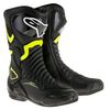 Alpinestars SMX-6 V2 Boots - Black / Yellow Fluo