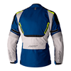 RST Endurance CE Textile Motorcycle Jacket - Blue / Silver / Yellow | Free UK Delivery
