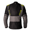 RST Endurance CE Textile Motorcycle Jacket - Black / Grey / Flo Yellow | Free UK Delivery