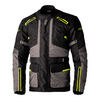 RST Endurance CE Textile Motorcycle Jacket - Black / Grey / Flo Yellow | Free UK Delivery