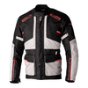 RST Endurance CE Textile Motorcycle Jacket - Black / Silver / Red | Free UK Delivery
