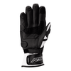 RST Sport Mid CE Leather Gloves - White / Black | Free UK Delivery
