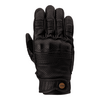 RST Roadster 3 CE Leather Gloves - Vintage Black | Free UK Delivery