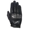 Alpinestars Stella SMX-2 Air Carbon V2 Ladies Textile Short Gloves - Black