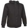 Weise Stealth Motorcycle Hoodie - Black