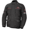 Weise Dune Waterproof Textile Motorcycle Jacket - Black