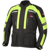 Weise Ottawa Waterproof Textile Jacket - Black / Neon