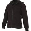 Weise Stealth Ladies Motorcycle Hoodie - Black