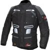 Weise Summit Textile Touring Motorcycle Jacket - Black