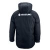 Suzuki Team Blue Winter Parka Coat