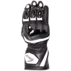 Weise Falcon Leather Glove - Black/White