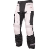 Weise Dune Waterproof Textile Trouser - Stone Grey / Black