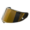 AGV Pista GP-R and Corsa-R RACE 3 Visor - Anti-scratch Gold