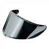 AGV K6 Max Vision Pinlock Ready Anti Scratch Visor - Iridium Silver