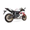 Scorpion Serket Taper Full Exhaust System - Yamaha YZF-R7 (2021 - Current) - Stainless Steel