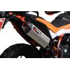 Scorpion Serket Exhaust - KTM 790 Adventure (2019 - 2020) - Stainless Steel