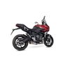Scorpion Serket Taper Full Exhaust System - Triumph Tiger Sport 660 (2022 - Current) - Stainless Steel