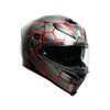 AGV K5-S Vulcanum - Red | AGV Motorcycle Helmets | Free UK Delivery