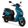 Peugeot Kisbee Active 50cc - Euro 5 - Blue