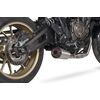 Scorpion Red Power Full Exhaust System - Yamaha XSR700 (2021 - 2023) - Stainless Steel