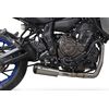 Scorpion Red Power Full Exhaust System - Yamaha Tracer 7 (2020 - Current) - Stainless Steel