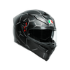 AGV K5-S Vulcanum - Grey | AGV Motorcycle Helmets | Free UK Delivery