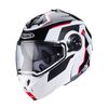 Caberg Duke Evo Move - Black/White/Red | Caberg Motorcycle Helmets | Free UK Delivery