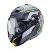 Caberg Duke Evo Move - Matt Gun Metal/Black/Yellow | Caberg Motorcycle Helmets | Free UK Delivery