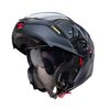 Caberg Levo X Manta - Matt Black/Anthracite/Yellow | Caberg Motorcycle Helmets | Free UK Delivery