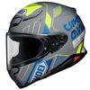 Shoei NXR 2 Accolade TC10 | Shoei Motorcycle Helmets | Free UK Delivery