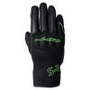 RST S1 CE Vented Mesh Motorcycle Gloves - Black / Neon Green | Free UK Delivery from Two Wheel Centre Mansfield Ltd