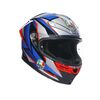 AGV K6-S Slashcut - Black/Blue/Red | AGV Motorcycle Helmets | Free UK Delivery from Two Wheel Centre Mansfield Ltd